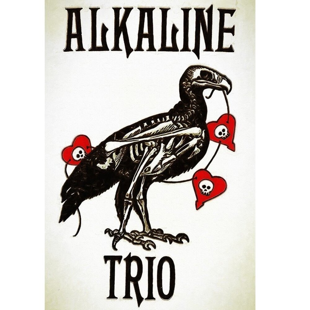 Alkaline Trio Pop Punk Band Poster 165